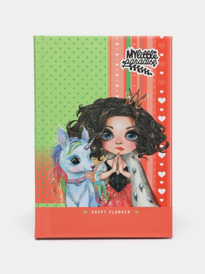 Блокнот Happy Planner, 70 г, 7БЦ, 96 листов, дизайн 7925 2166 q0000014976 - 