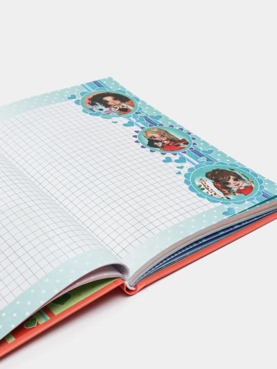 Блокнот Happy Planner, 70 г, 7БЦ, 96 листов, дизайн 7925 2166 q0000014976