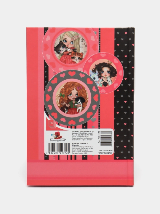 Bloknot "HAPPY PLANNER", 70 g,  7 BC, 96 varoq 7925 21474 q0000014973