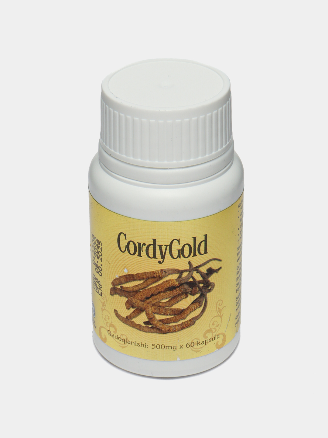 Ozuqaviy qo'shimchalar Cordy Gold - 