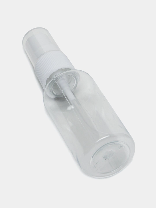 Kosmetik flakon, purkagichli, 30, 50, 60, 80, 100, 120, 150, 200, 250 ml