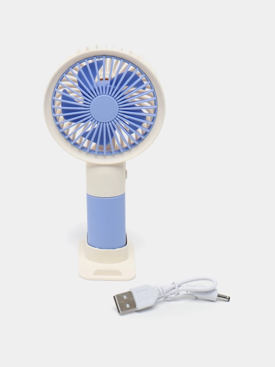 Мини вентилятор ручной, настольный, USB портативный