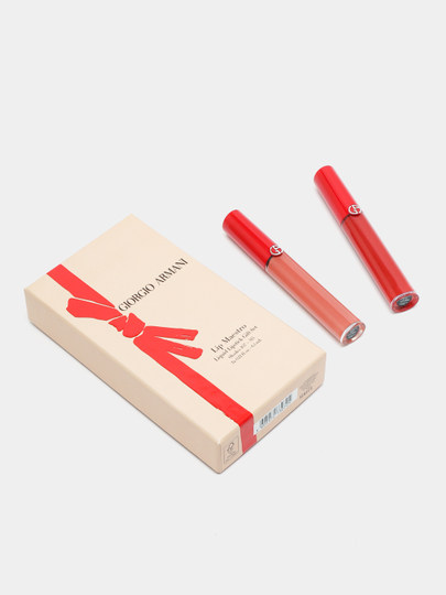 Помада GIORGIO ARMANI BEAUTY Lip Maestro, 2 шт - 