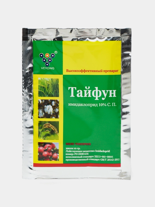 Порошок Тайфун от насекомых, имидаклоприд 10 %, 10 г