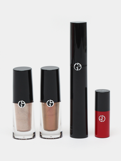 Giorgio Armani Eye Essentials set подарочный набор для глаз
