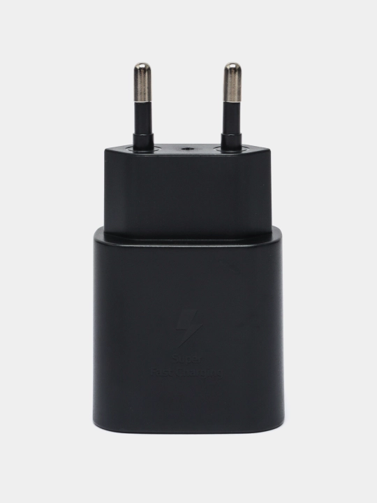 Зарядное устройство Samsung 25W + Type-C с быстрой зарядкой, Fast Charging Type-C to USB-C - 