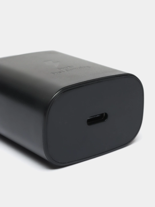 Зарядное устройство Samsung 25W + Type-C с быстрой зарядкой, Fast Charging Type-C to USB-C