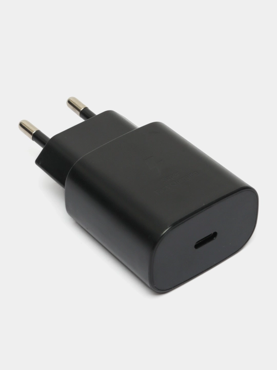 Зарядное устройство Samsung 25W + Type-C с быстрой зарядкой, Fast Charging Type-C to USB-C