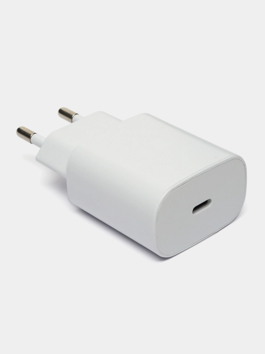 Зарядное устройство Samsung 25W + Type-C с быстрой зарядкой, Fast Charging Type-C to USB-C