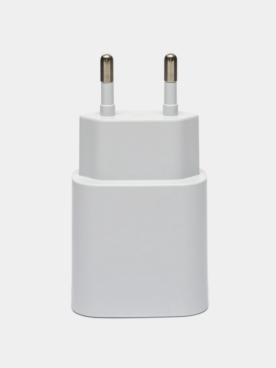 Зарядное устройство Samsung 25W + Type-C с быстрой зарядкой, Fast Charging Type-C to USB-C - 