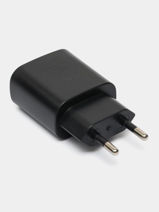 Зарядное устройство Samsung 25W + Type-C с быстрой зарядкой, Fast Charging Type-C to USB-C