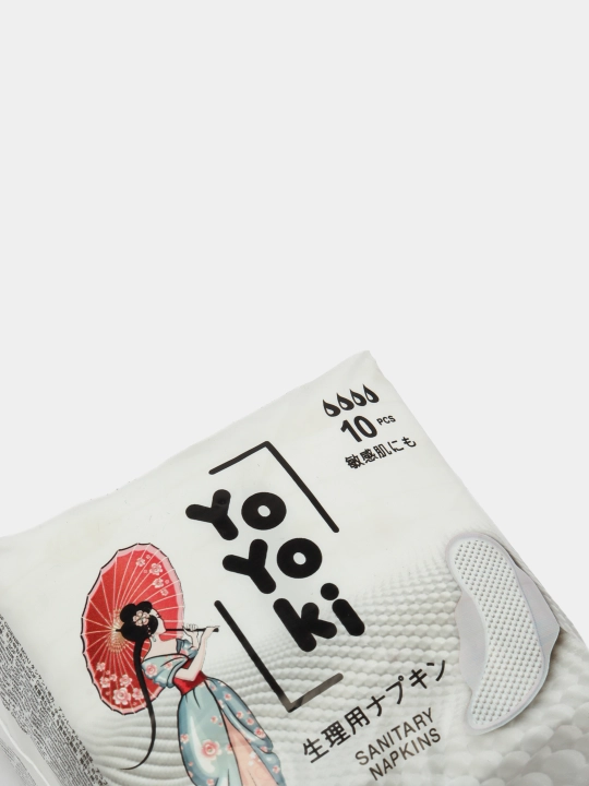 Lady sanitary napkins прокладки YOYOKI 3d