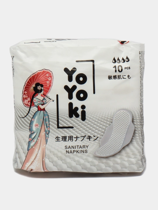 Lady sanitary napkins прокладки YOYOKI 3d