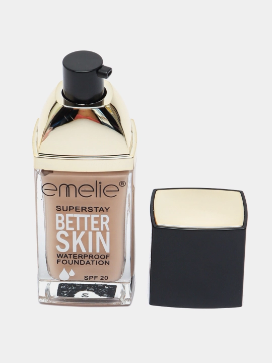 Tonal krem Emelie, SPF 25, namlovchi, mat ohang, 45 ml