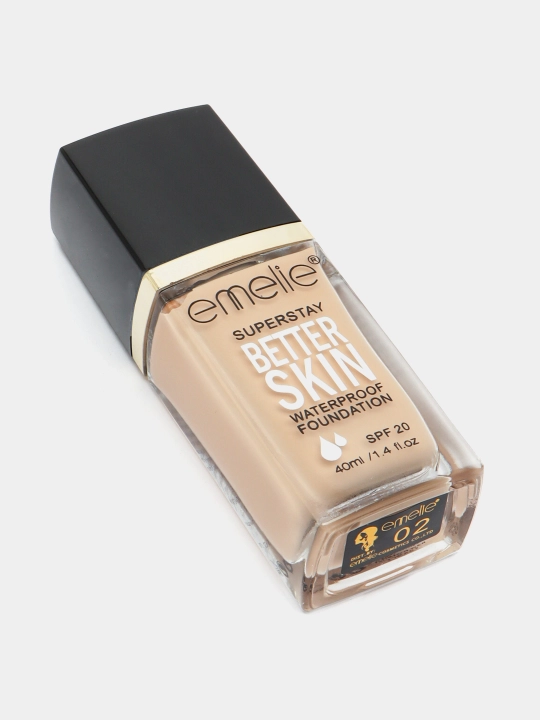 Tonal krem Emelie, SPF 25, namlovchi, mat ohang, 45 ml