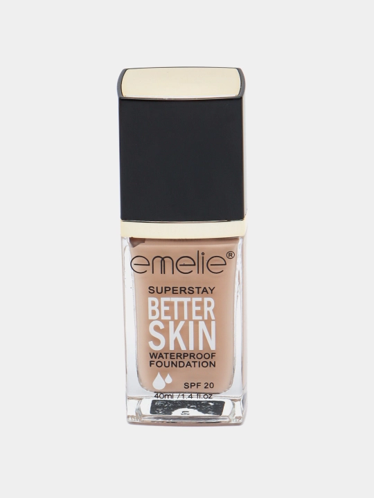 Tonal krem Emelie, SPF 25, namlovchi, mat ohang, 45 ml - 