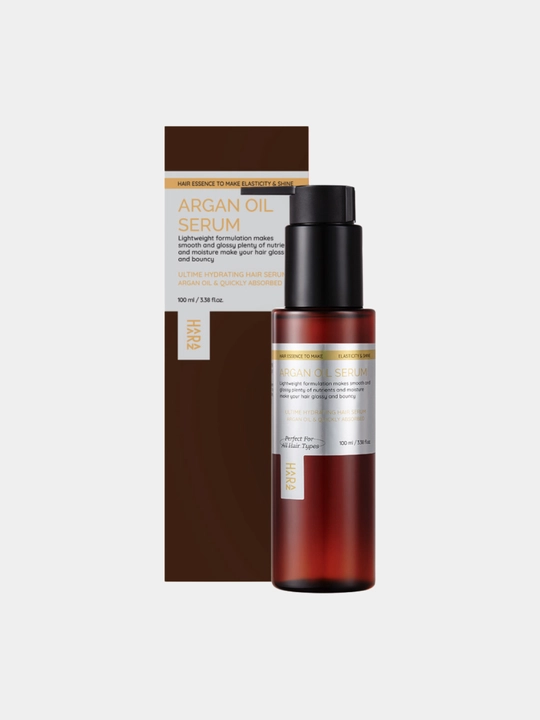 Аргановое масло, для ухода за волосами, корейский продукт Haaraz Argan Oil Hair Serum, 100 мл