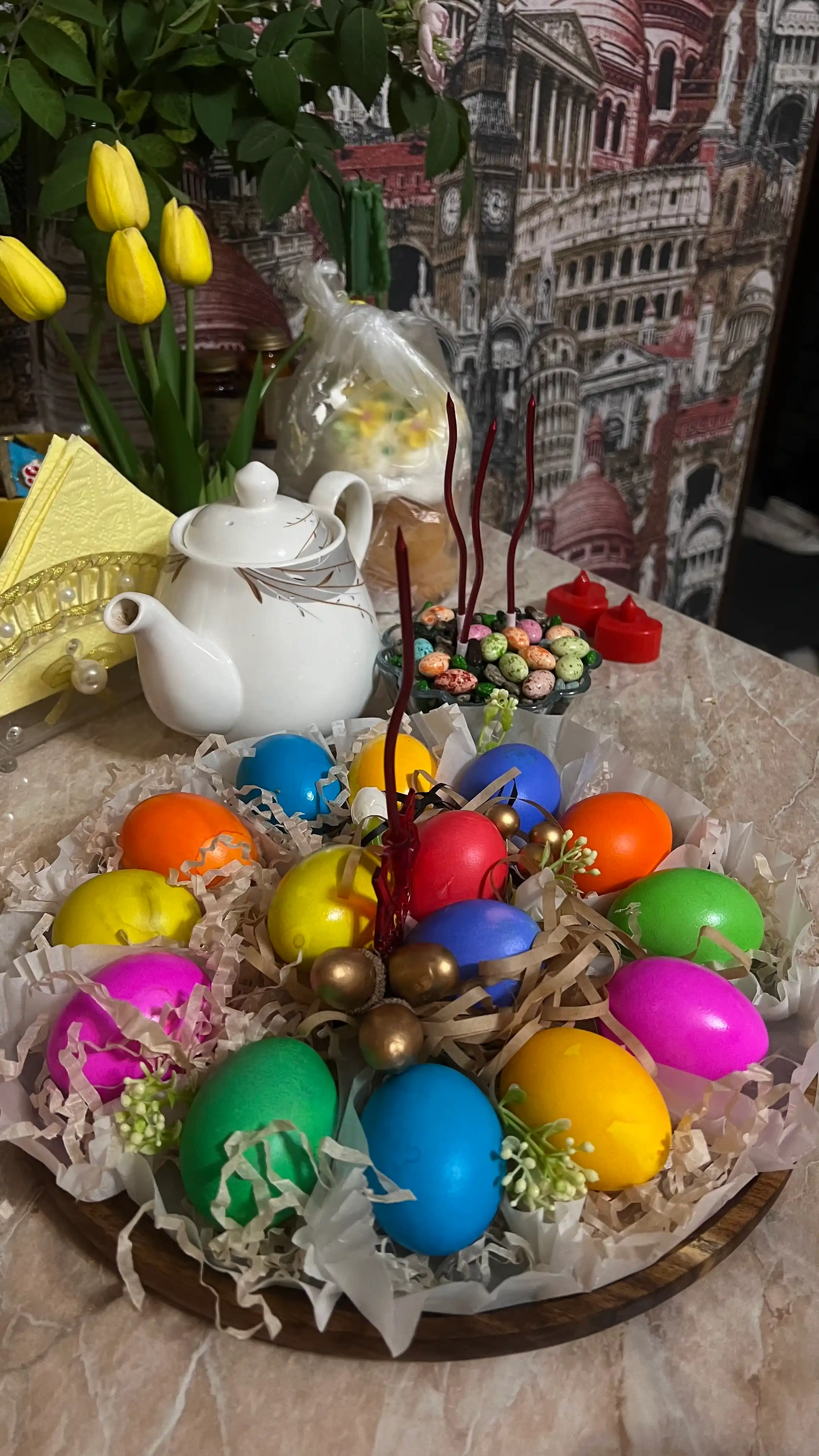 Формочки бумажные кулинарные, для выпечки кексов, мафинов, пирожных, 50 шт
