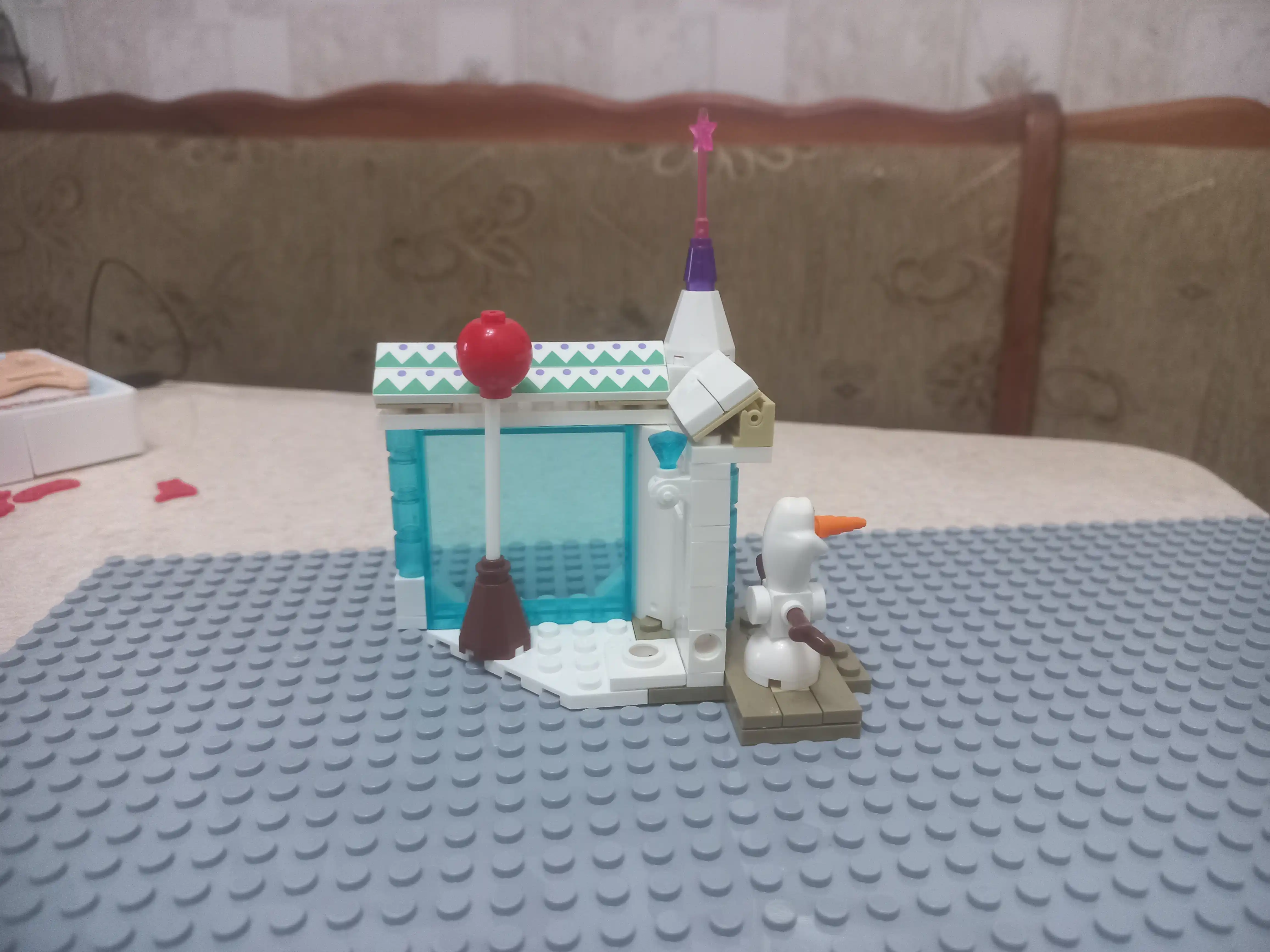 Lego mos keladi plastinkasi Wange, konstruktor to'plamining asosi, 40 * 40 sm