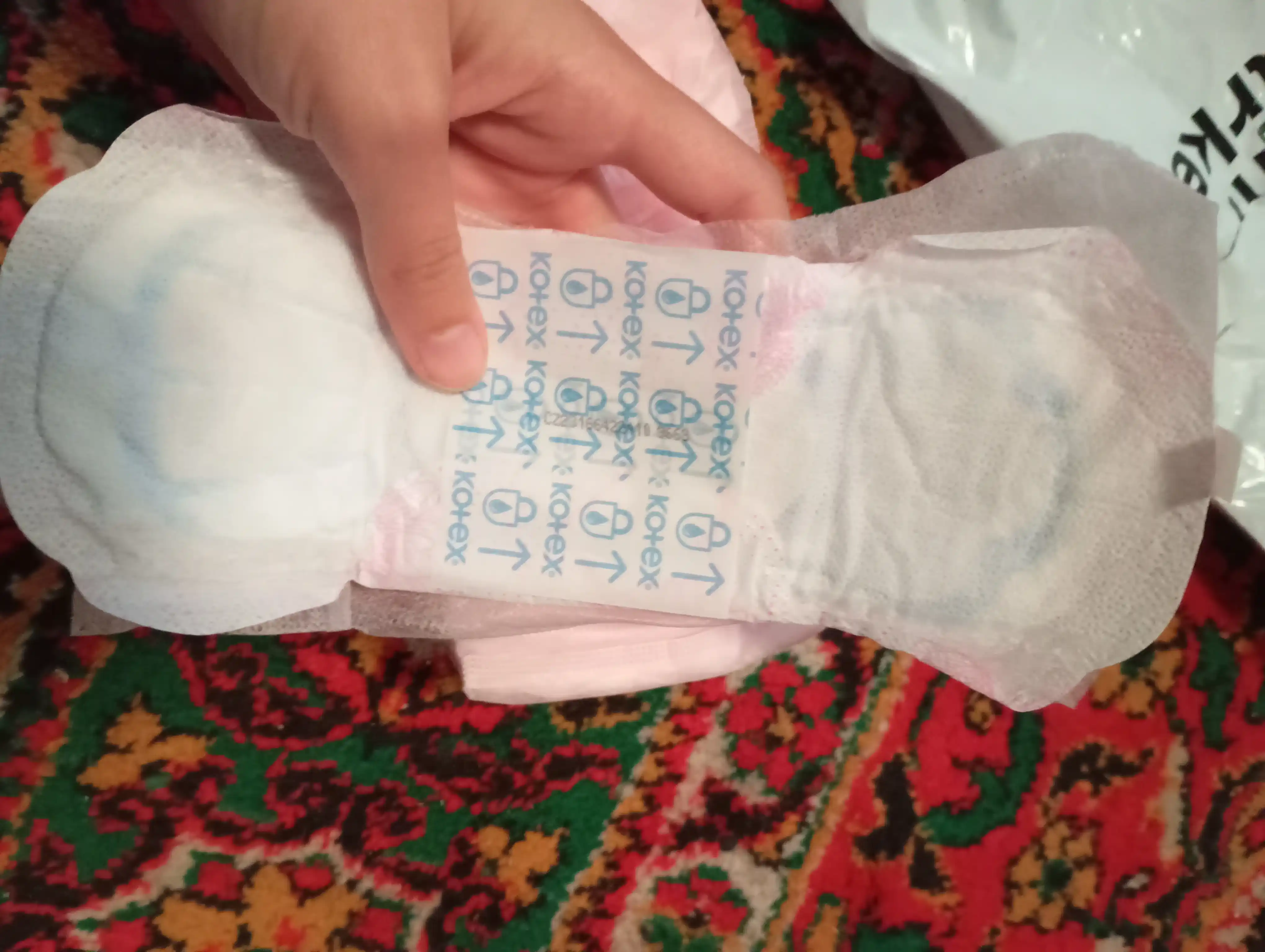 Gigiyenik prokladkalar Kotex Ultra Normal, 20 dona