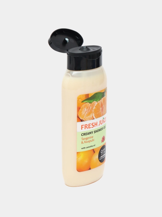 Dush uchun kremli gel, Fresh Juice "mandarin va avapuhi", 400 ml
