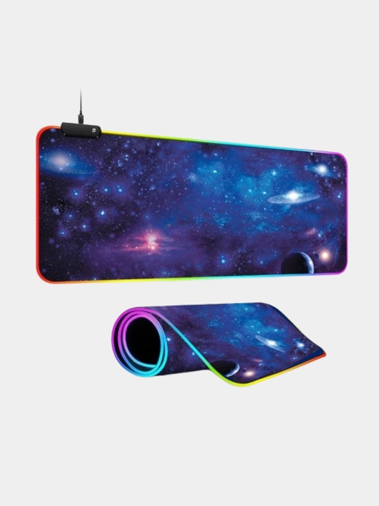 Kompyuter va noutbuk uchun sichqoncha uchun o‘yin gilamchasi, 800×300 mm, geymer uchun