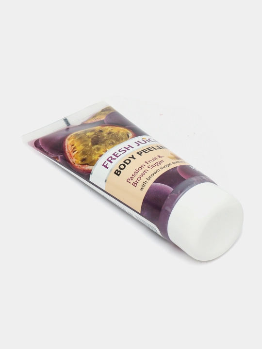Tana uchun piling Fresh Juice "Passion Fruit & Brown Shakar" 200 ml