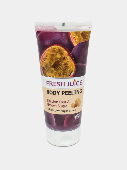 Tana uchun piling Fresh Juice "Passion Fruit & Brown Shakar" 200 ml - 