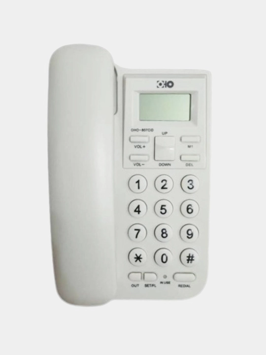 Simli uy telefoni  OHO-807 CID