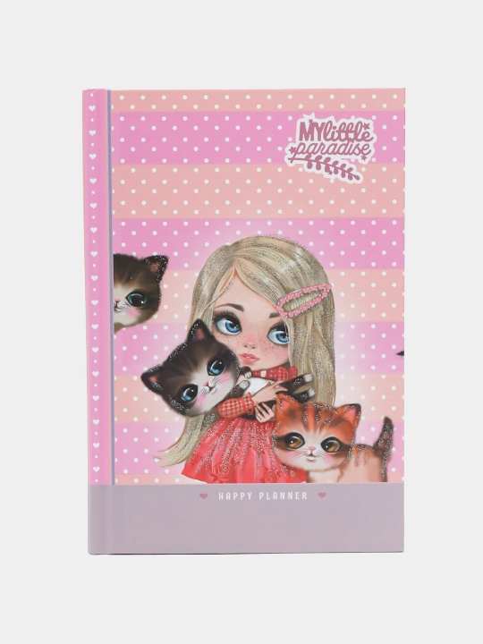 Блокнот HAPPY PLANNER, 70 г, 7БЦ, 96 л, дизайн 7925, 21473 q0000014970 - 