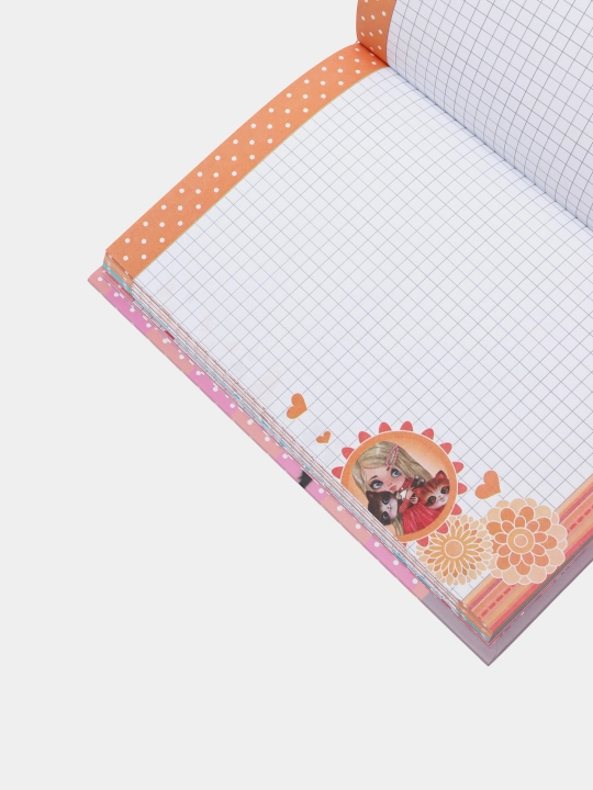 Блокнот HAPPY PLANNER, 70 г, 7БЦ, 96 л, дизайн 7925, 21473 q0000014970