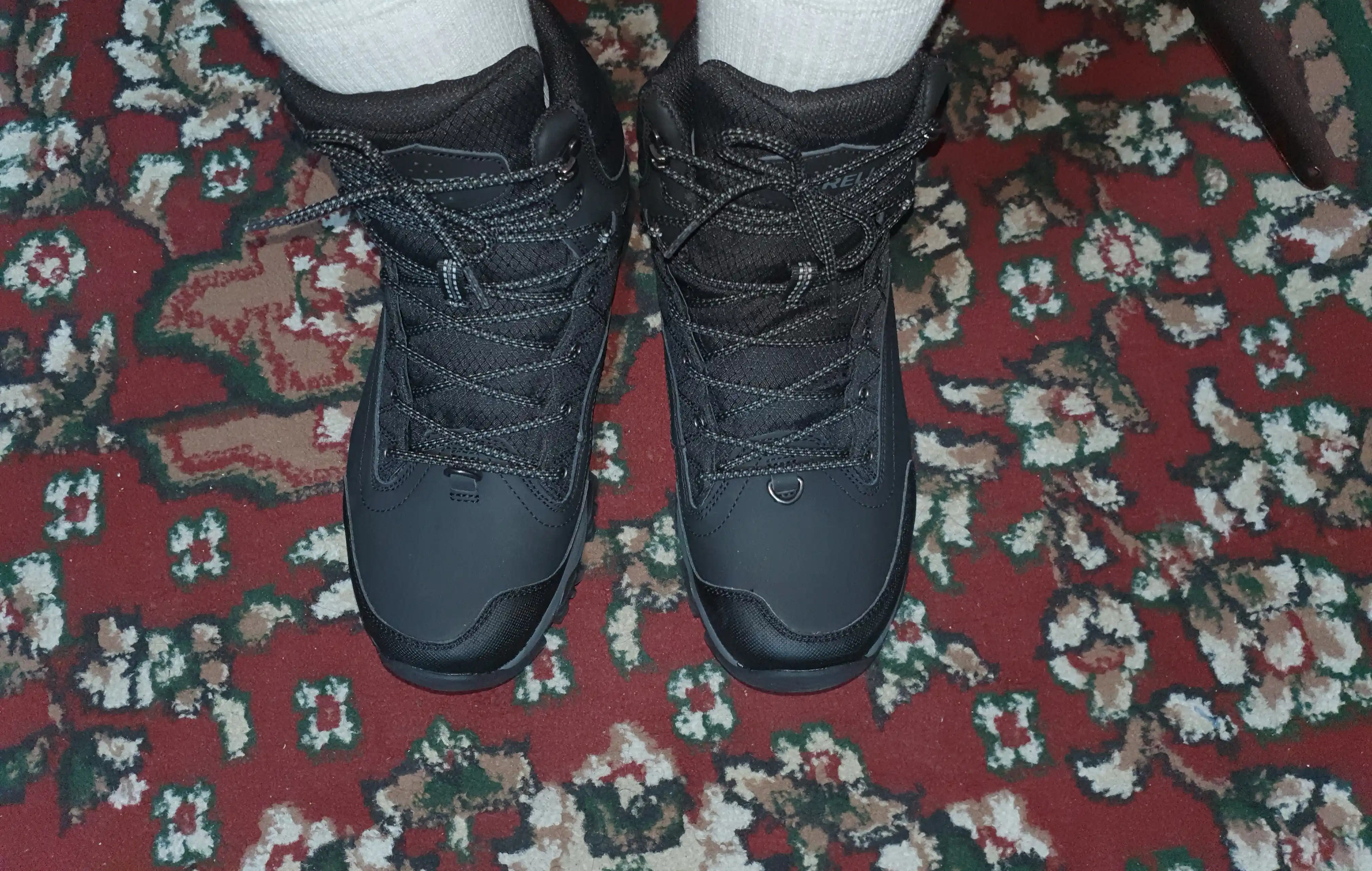 Ботинки кожаные Merrell