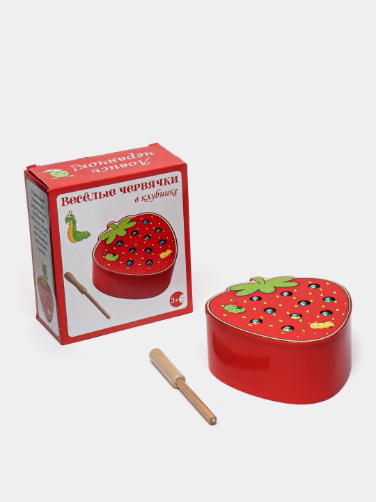 Magnit baliq ovlash, bolalar uchun o'quv yog'och saralash, Montessori