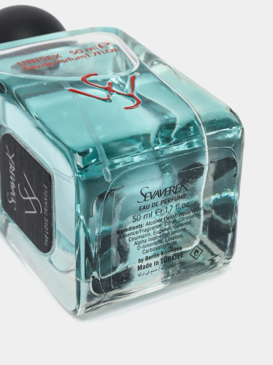 Parfyumlangan suv SEVAVEREK 5504, Sospiro Erba Pura, uniseks atir, 50 ml