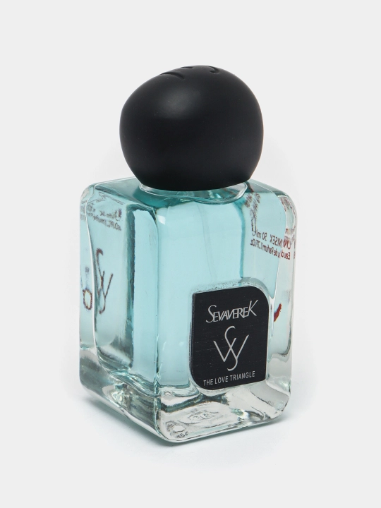 Parfyumlangan suv SEVAVEREK 5504, Sospiro Erba Pura, uniseks atir, 50 ml