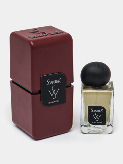 Парфюмерная вода SEVAVEREK 5509, Nasomatto Black Afgano, духи унисекс, 50 мл - 