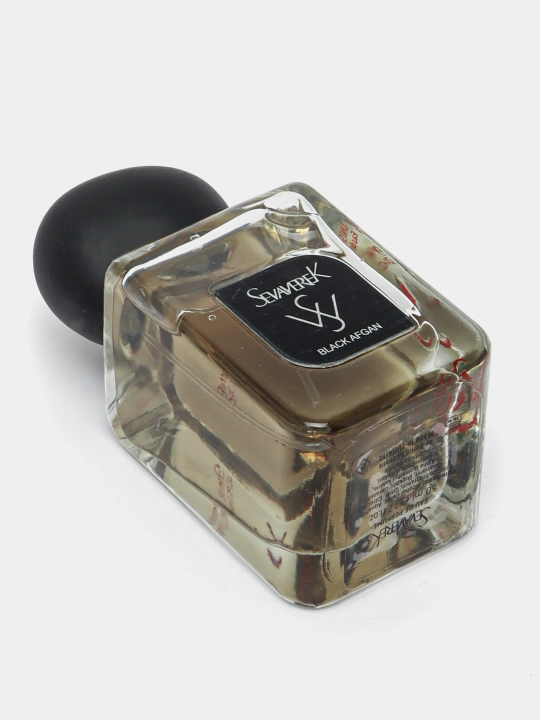 Parfyumlangan suv SEVAVEREK 5509, Nasomatto Black Afgano, uniseks atir, 50 ml