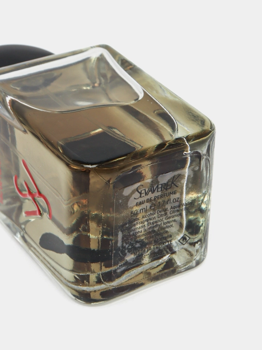 Parfyumlangan suv SEVAVEREK 5509, Nasomatto Black Afgano, uniseks atir, 50 ml