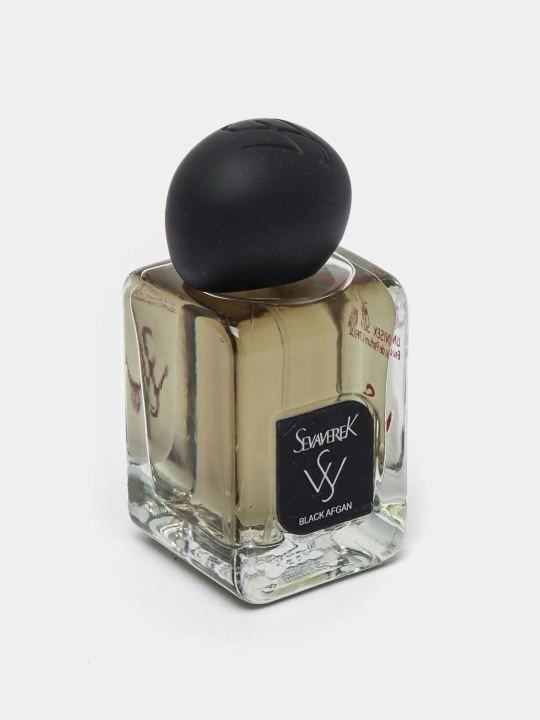 Parfyumlangan suv SEVAVEREK 5509, Nasomatto Black Afgano, uniseks atir, 50 ml