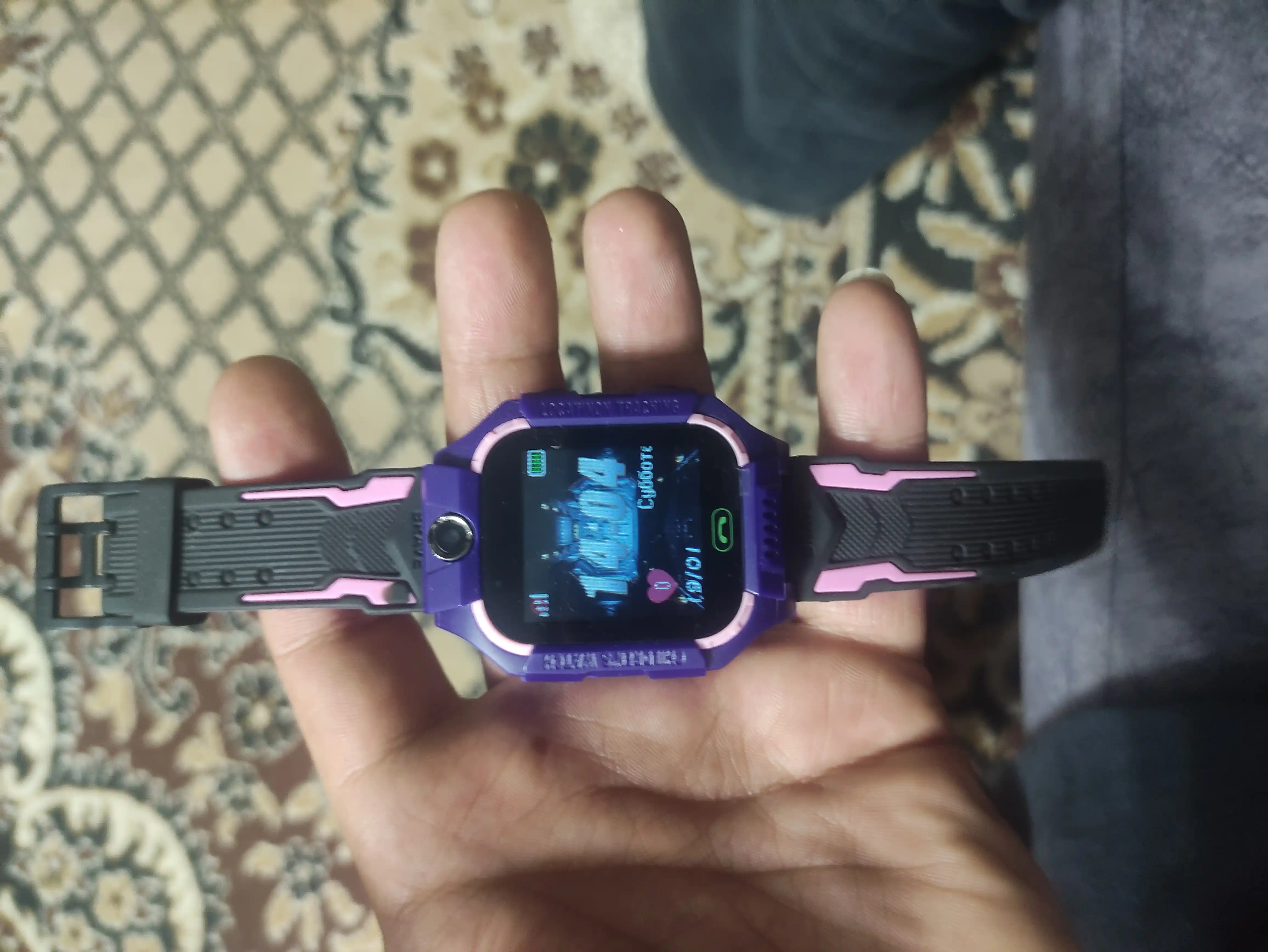 Bolalar aqlli soati, Q19 Smart Watch 2030 GPS