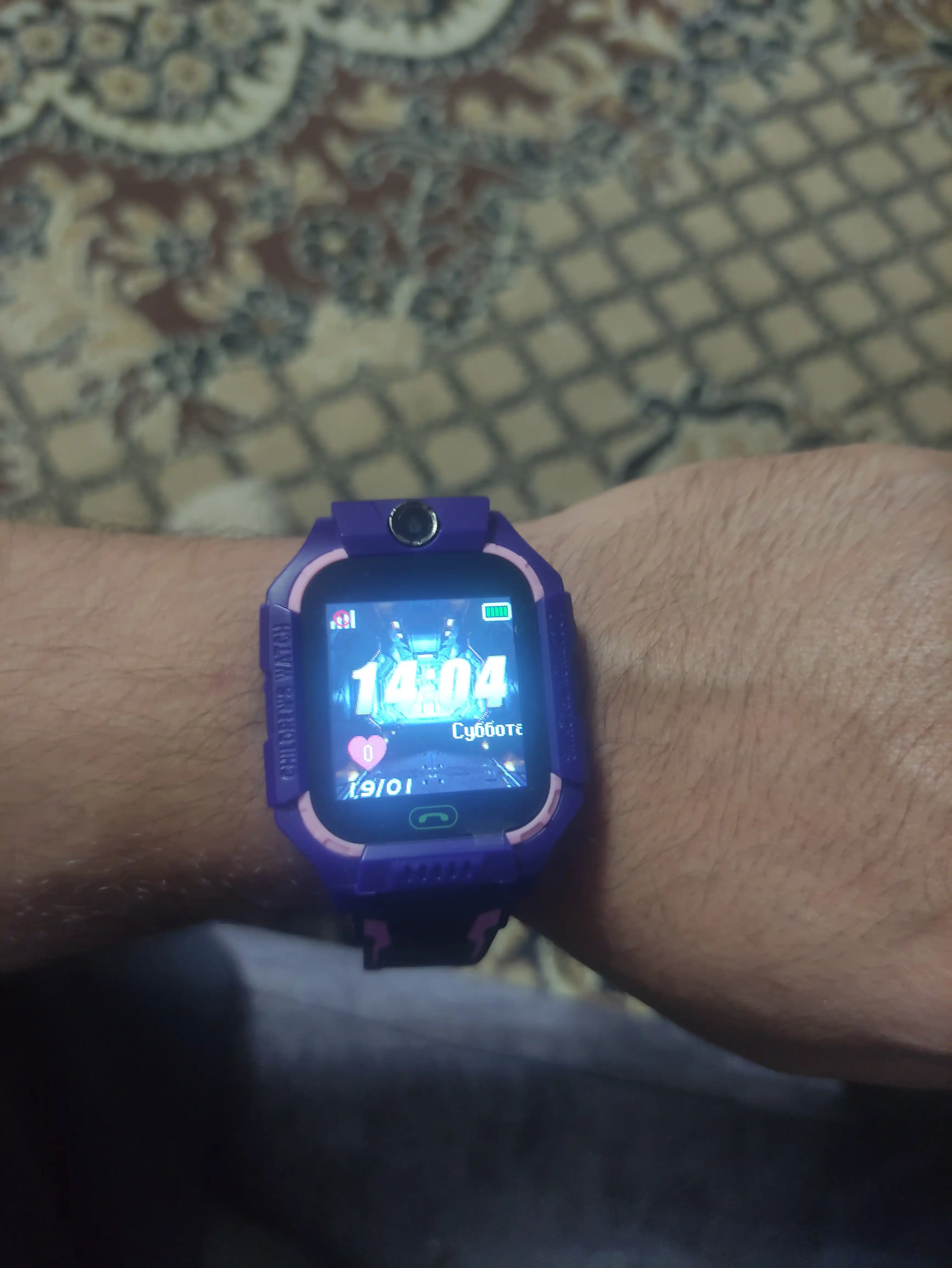 Bolalar aqlli soati, Q19 Smart Watch 2030 GPS