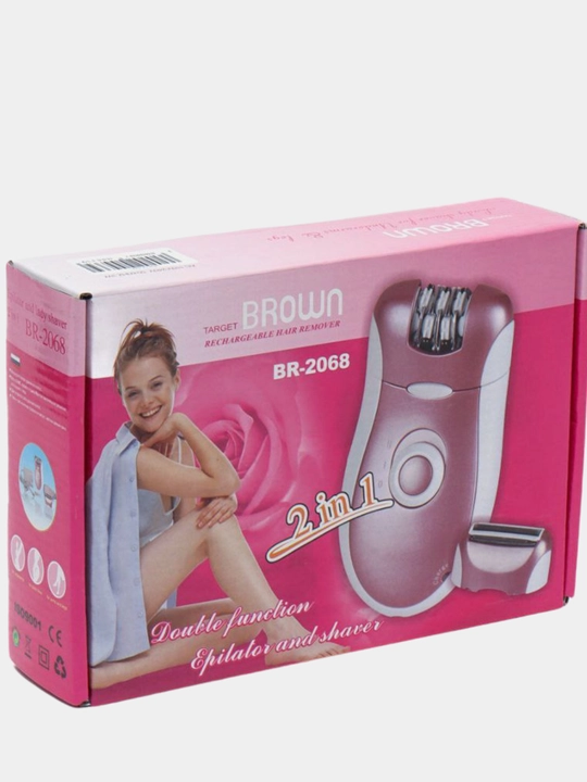 Ayollar uchun epilyator, qosh, yuz, bikini sochlarni olib tashlash uchun