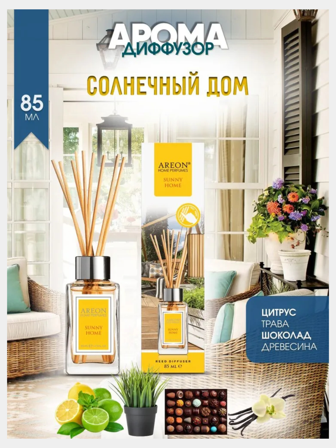 Ароматизатор Areon Home Perfume купить по низким ценам в интернет-магазине  Uzum (1041264)