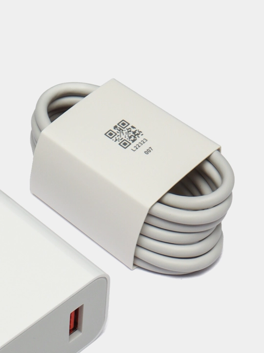 Зарядное устройство, с кабелем, Xiaomi Gan, 2 в 1, Type-C, 20/33/67/120/200 Вт