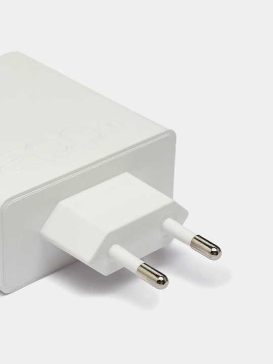 Зарядное устройство, с кабелем, Xiaomi Gan, 2 в 1, Type-C, 20/33/67/120/200 Вт