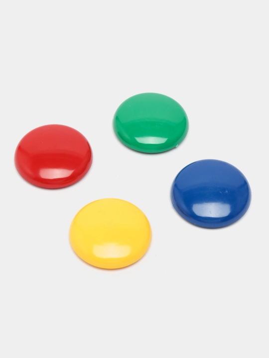 Magnitlar to'plami, rangli, MC40 8, 40 mm, 8 dona q0000014123