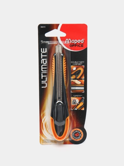 Нож канцелярский Maped Ultimate, 9 мм 086410 MR000405 — MAPEDST-MAPE155