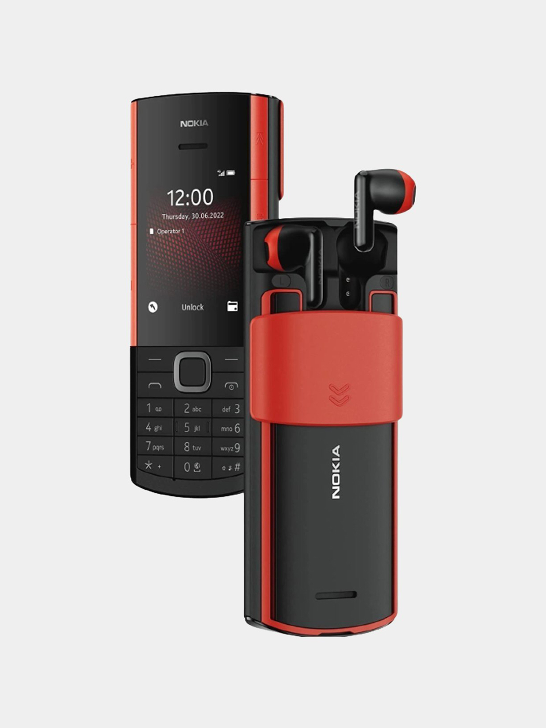 Кнопочный телефон Nokia 5710, GSM + наушники купить по низким ценам в  интернет-магазине Uzum (1035305)