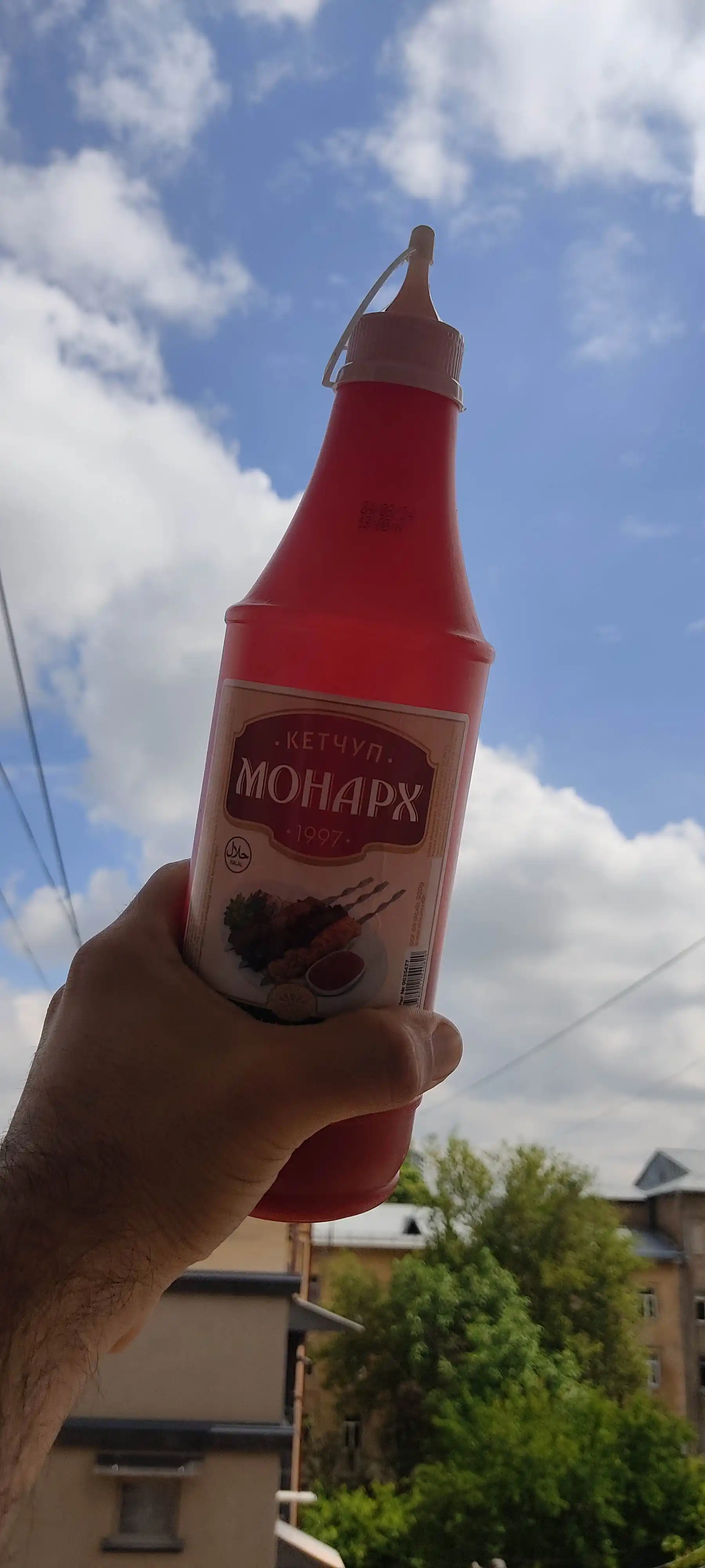 Ketchup Монарх, italiyancha shirin, 920 g