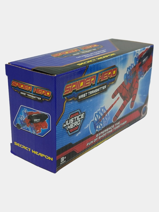 O'rgimchak odam blasteri o'q otuvchi qo'lqop - bolalar uchun Spider Man o'yinchog'i